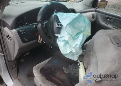 2003 Honda Odyssey Ex z USA, uszkodzony, nr VIN 5FNRL18623B003274